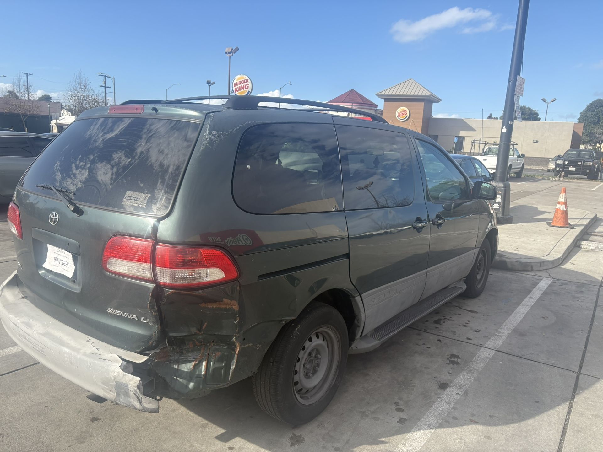 2003 Toyota Sienna