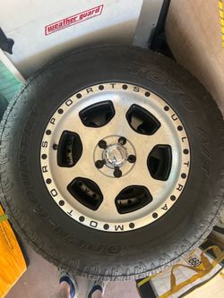 Ford explorer wheels and tires
