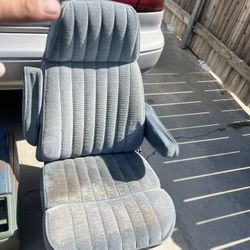 Chevy K5 Blazer Seat & Arm Rest 