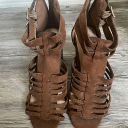 Brown Heels 
