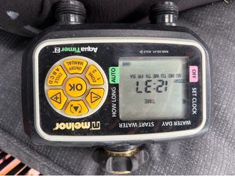 Melnor 2-zone water timer