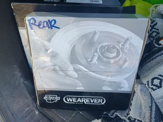 Honda / Acura Rear Rotors Accords, Acura CL