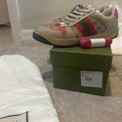 Gucci Distressed Sneakers 