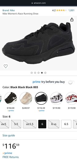 nike 200 mens all black