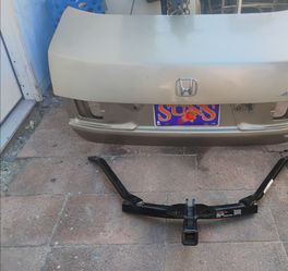 Honda Accord trunk and tow hitch(parts)