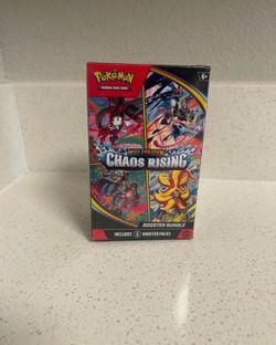 Pokemon Chaos Rising Booster Bundle