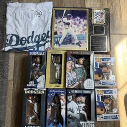 Dodgers Bobbleheads