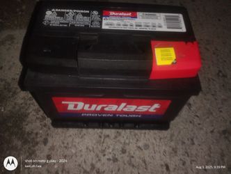 Brand New Duralast Car Battery