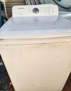SAMSUNG WASHER 30 days warranty