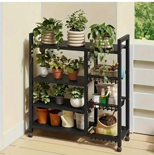 Brand new ✨️ in box 📦 Multi-purpose metal moving cart with baskets