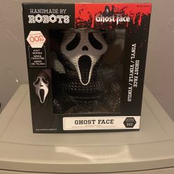 Ghost Face Handmade Robots Collectibles 