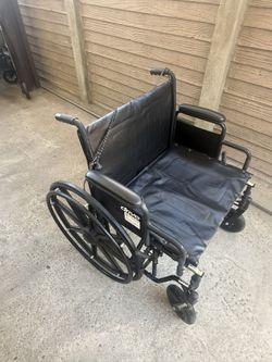 DRIVE WIDE WHEELCHAIR