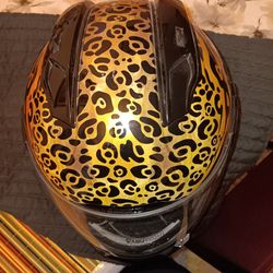 ICON MOTORCYCLE HELMET - USED