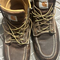 Carhartt Men’s Boots Size 12 Medium Width 