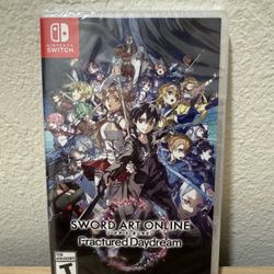 Sword Art Online Fractured Dream - Nintendo Switch 