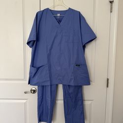 Men's Dagacci Medical Scrub Set size xl