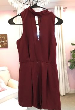 Top shop Purple Romper size 4
