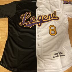 Bryant Legend Tribute Jersey - Med - NEW - Lakers