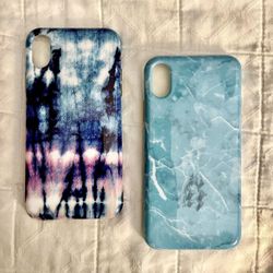Set of 2 Casely Cases for iPhone X or XS