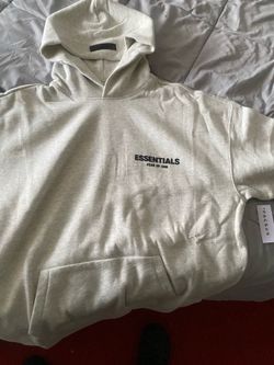 Essentials fear of god light oatmeal
