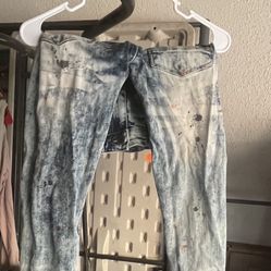 Teen Boys Jean Suit