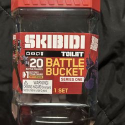 Skibidi Toilet Battle Bucket Series 1
