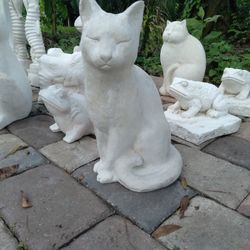 Concrete Cat