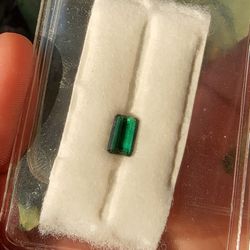 Blue Green Indicolite Tourmaline Gemstone 