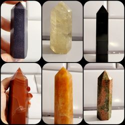 Natural Stone Towers