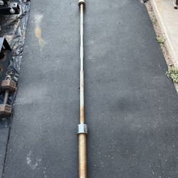 Olympic Weight Bar 7ft