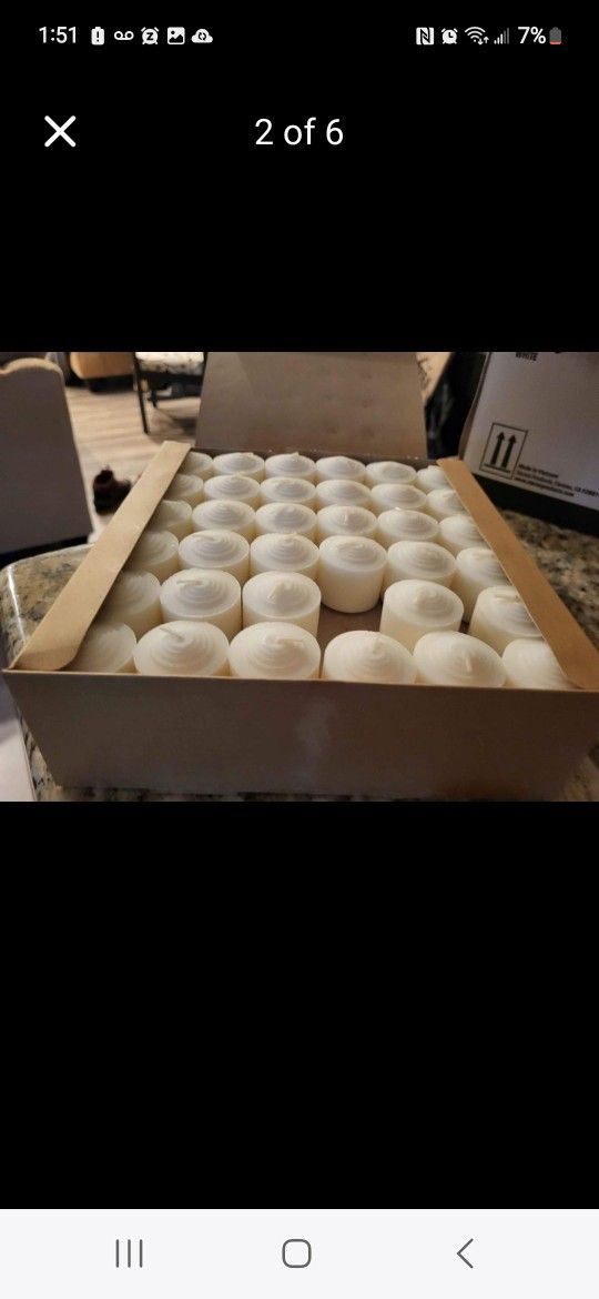 Sterno Votive Candles
