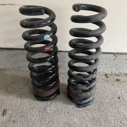 2021 Toyota Tacoma OEM Front Coil springs