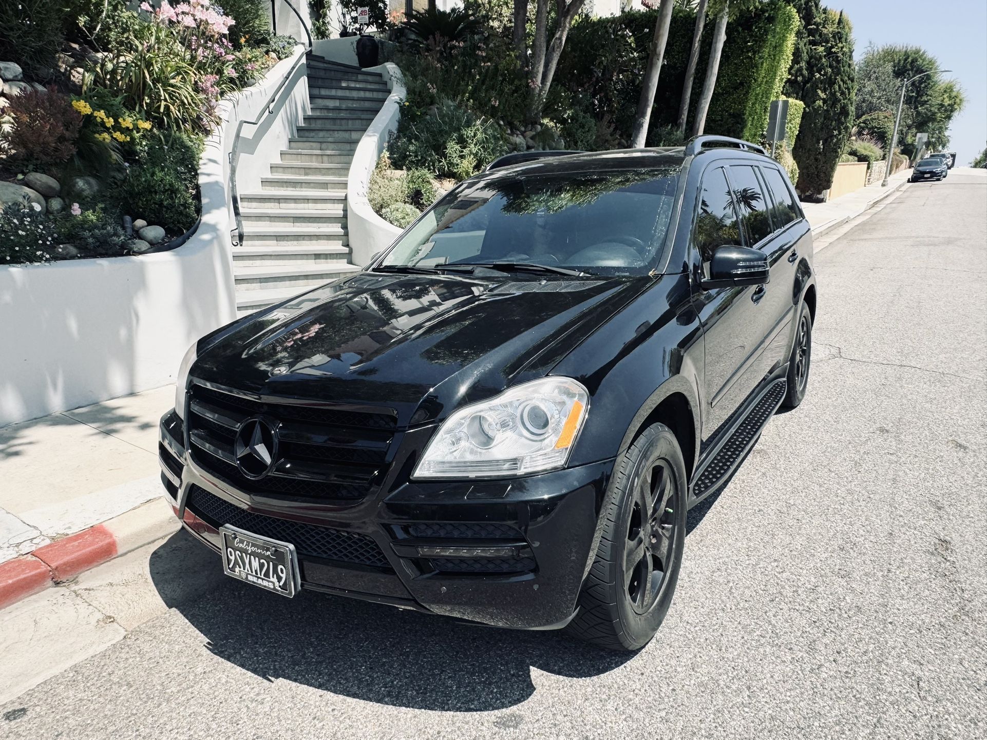 2012 Mercedes-Benz GL-Class