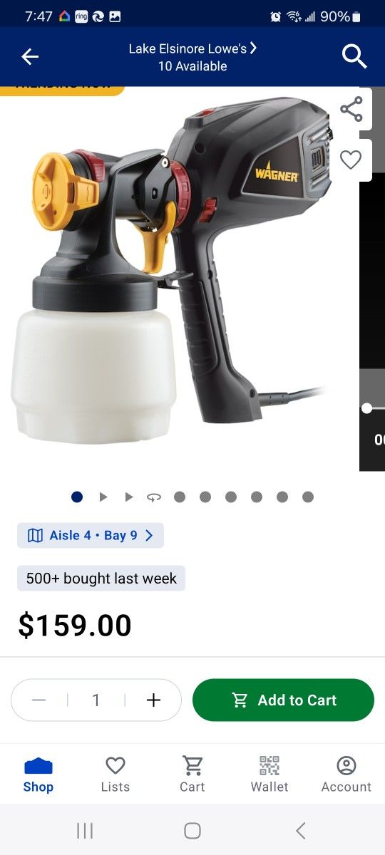 Wagner Sprayer