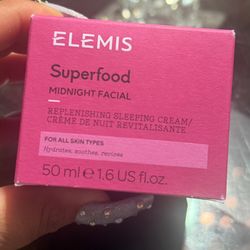 ELEMIS Superfood Midnight Facial  “sleeping mask