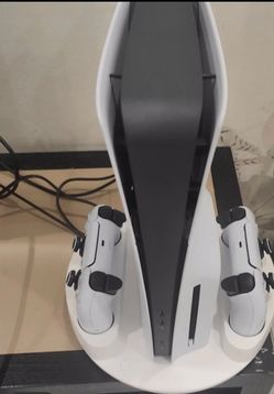 Sony PlayStation 5 Console with Two Controllers