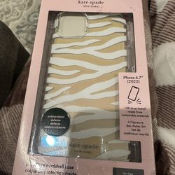 Kate spade iPhone case