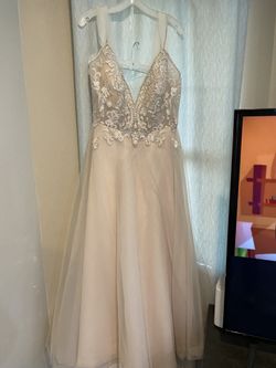 Gorgeous Plus Size Galina Wedding Gown