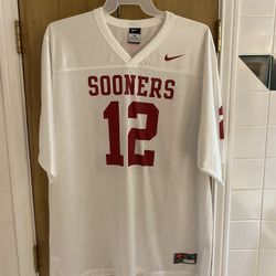 Landry Jones OU Sooners Jersey XL