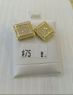 Sterling silver 925 screw back earings orignal