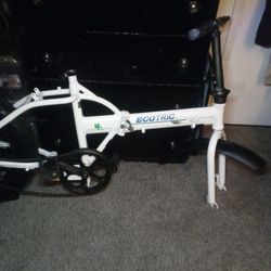 Ecotric electric bike Frame 