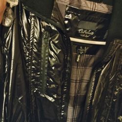 Shiney Nice Black Jacket  new.
