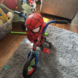 Spider Man Bike