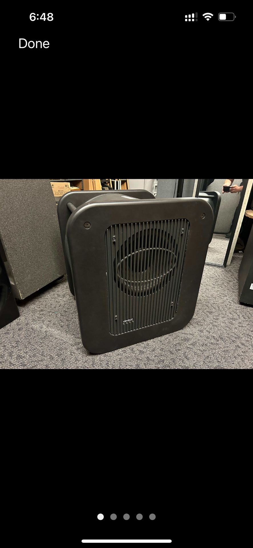 Genelec 7070A 12’’ powered Subwoofer