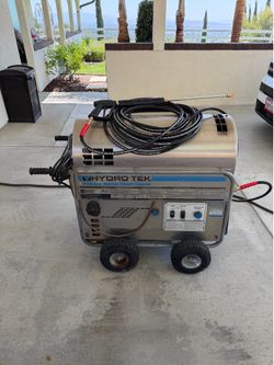 HYDRO TEK STEAM NEED GONE PRESSURE WASHER HP SERIES