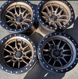 π¨πNEW LOCK RIMS for any Toyota Tacoma Chevy Silverado