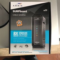 REDUCED AGAIN !!!ARRIS SURFBOARD MODEM SB6141 USED