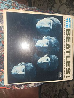 2 vinyl albums "Meet the Beatles!"