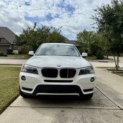 2013 BMW X3