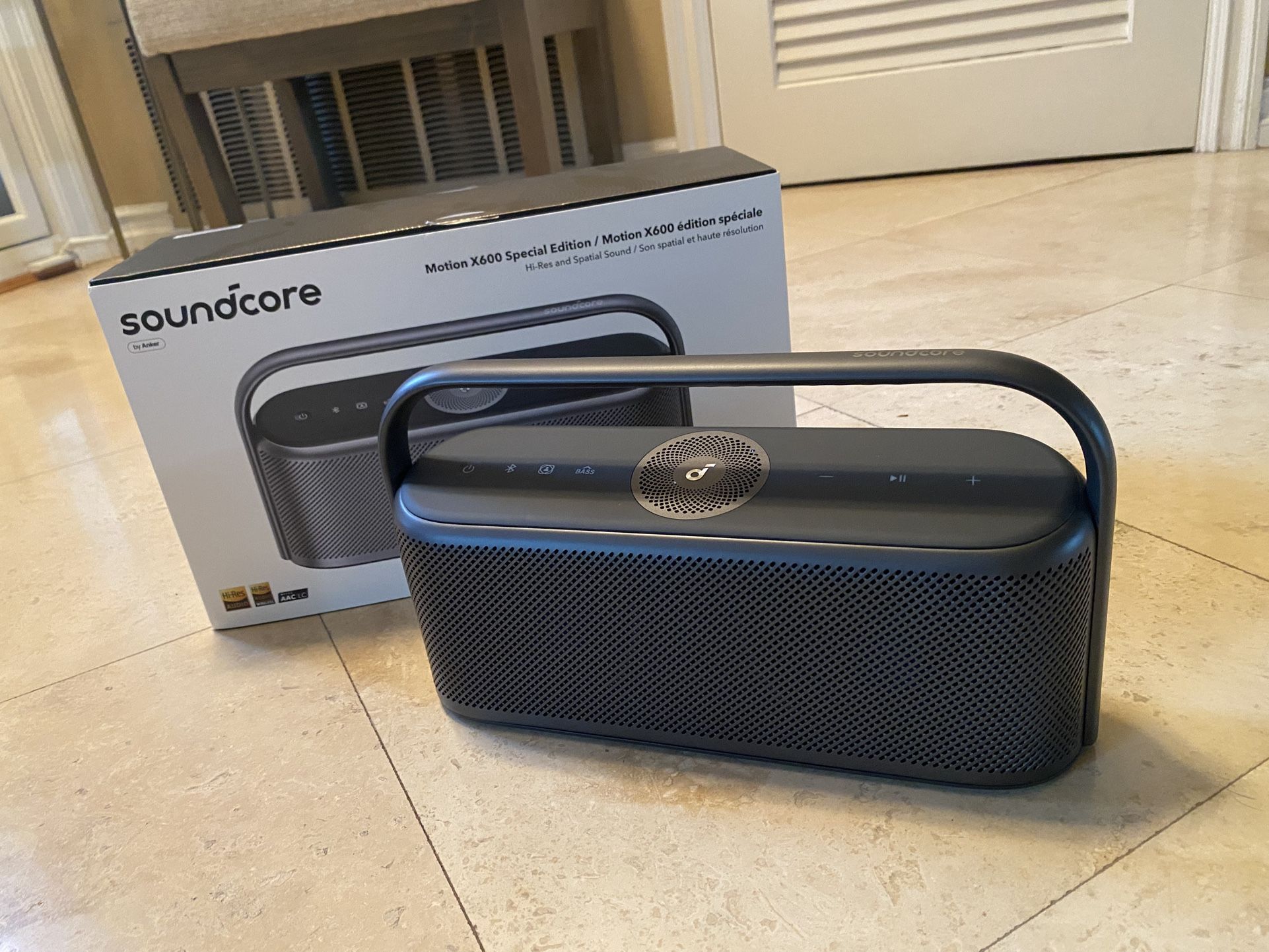 Soundcore Bluetooth Speaker (like New)